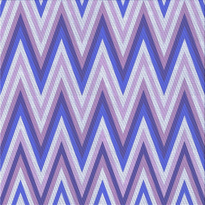 Round Patterned Periwinkle Purple Rug, pat708blu