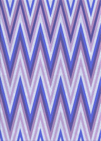 Machine Washable Transitional Periwinkle Purple Rug, wshpat708blu