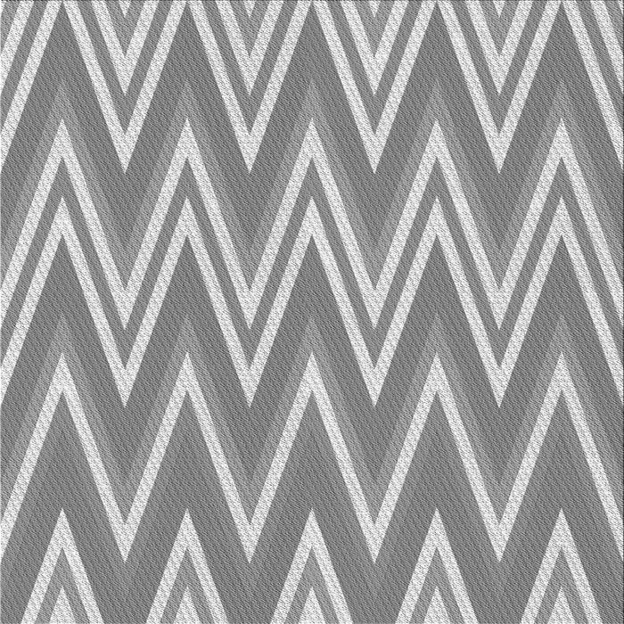 Round Machine Washable Transitional Platinum Gray Rug, wshpat708gry