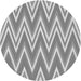 Square Patterned Platinum Gray Rug, pat708gry