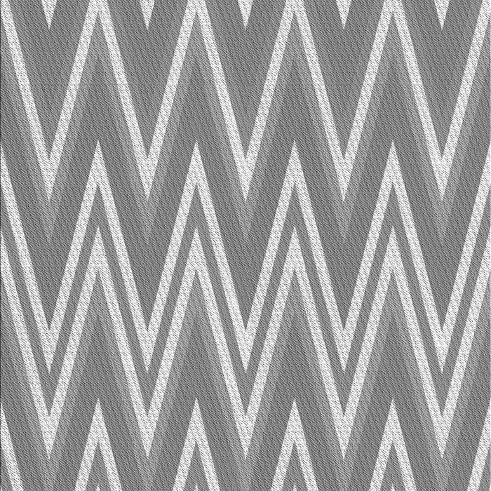 Patterned Platinum Gray Rug, pat708gry