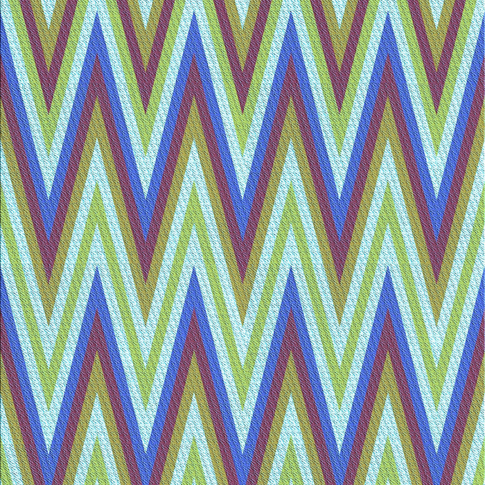 Patterned Light Green Rug, pat708lblu