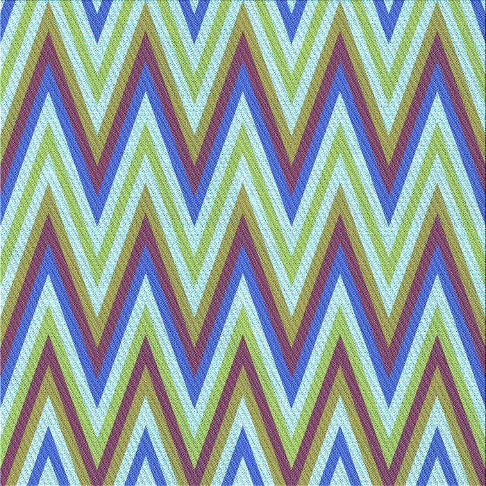 Round Patterned Light Green Rug, pat708lblu