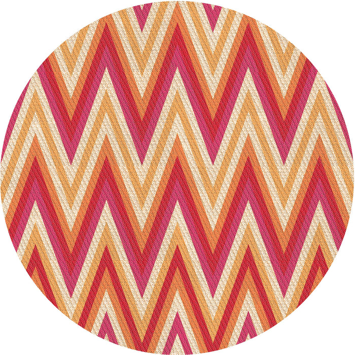 Square Patterned Yellow Rug, pat708org