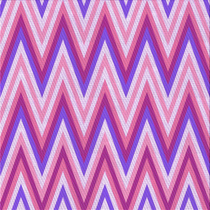 Round Patterned Pastel Purple Pink Rug, pat708pur