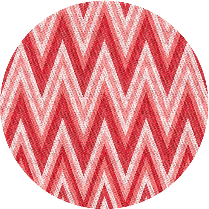 Square Patterned Pastel Pink Rug, pat708rd