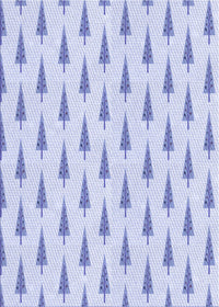 Machine Washable Transitional Lavender Blue Rug, wshpat709blu