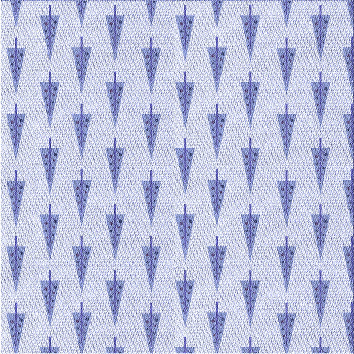 Round Patterned Lavender Blue Rug, pat709blu