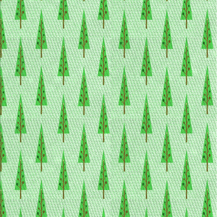 Patterned Green Rug, pat709grn
