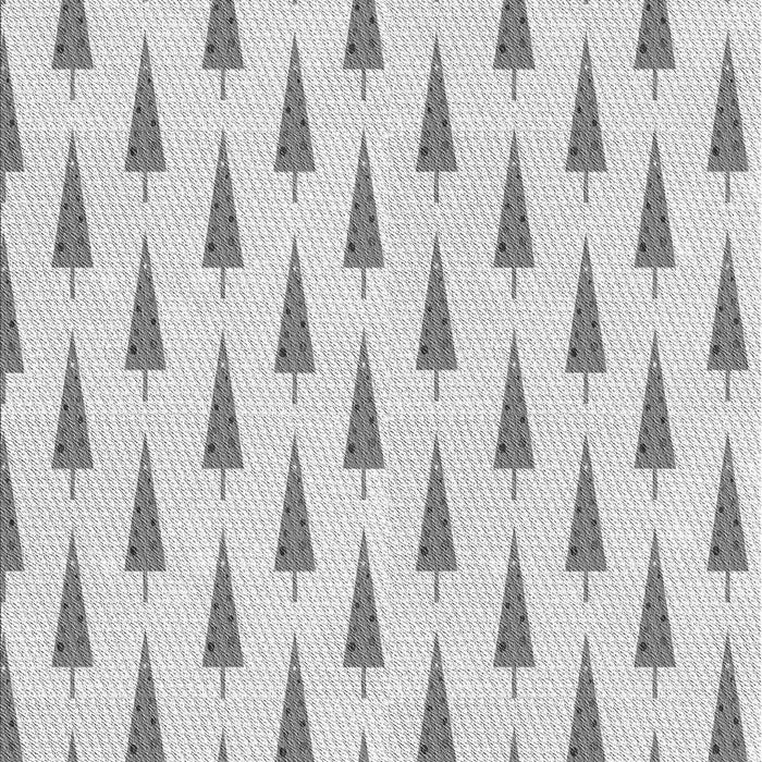 Patterned Platinum Gray Rug, pat709gry