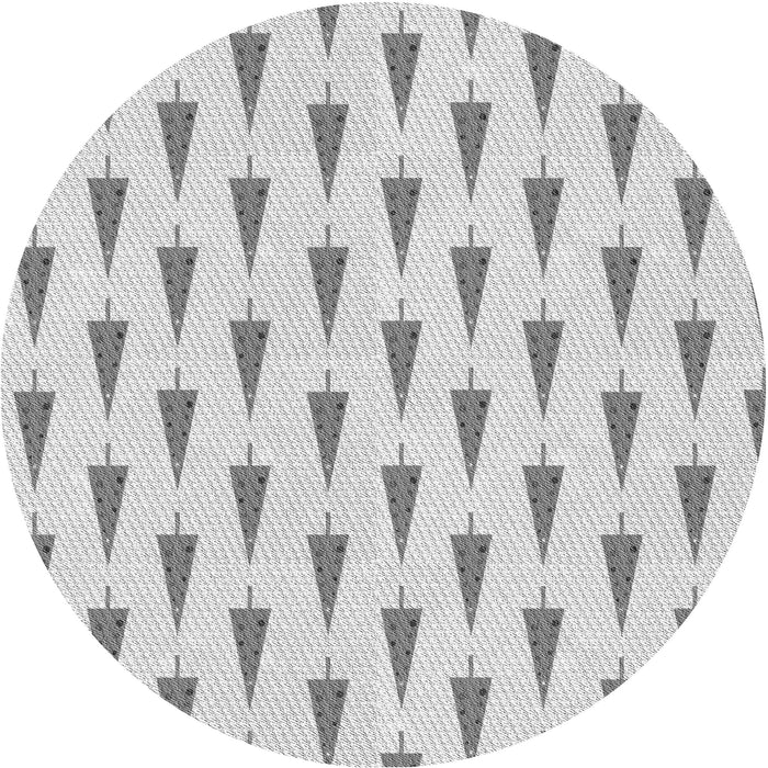 Square Machine Washable Transitional Platinum Gray Rug in a Living Room, wshpat709gry