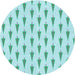 Square Patterned Light Aquamarine Green Rug, pat709lblu