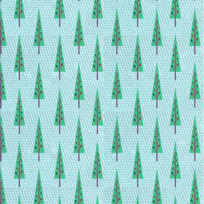 Patterned Light Aquamarine Green Rug, pat709lblu