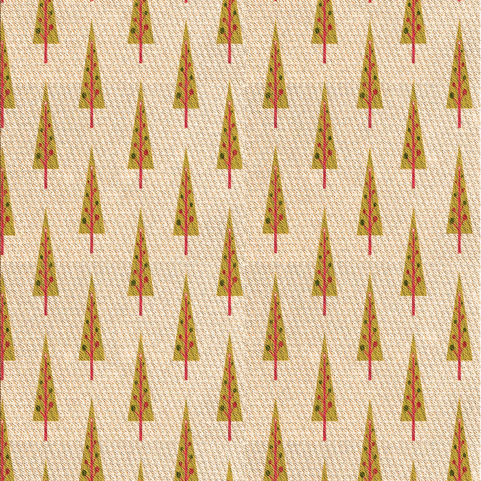 Patterned Orange Rug, pat709org