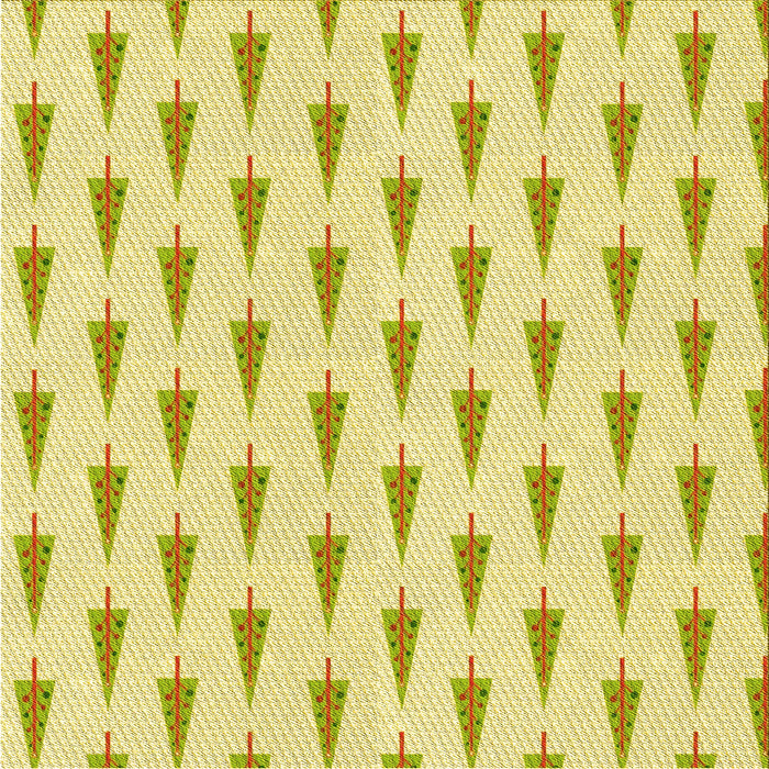 Round Patterned Orange Gold Rug, pat709yw