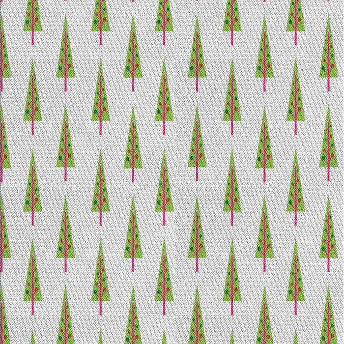 Patterned Gunmetal Gray Novelty Rug, pat709