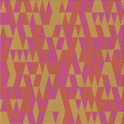 Sideview of Machine Washable Transitional Mango Orange Rug, wshpat70