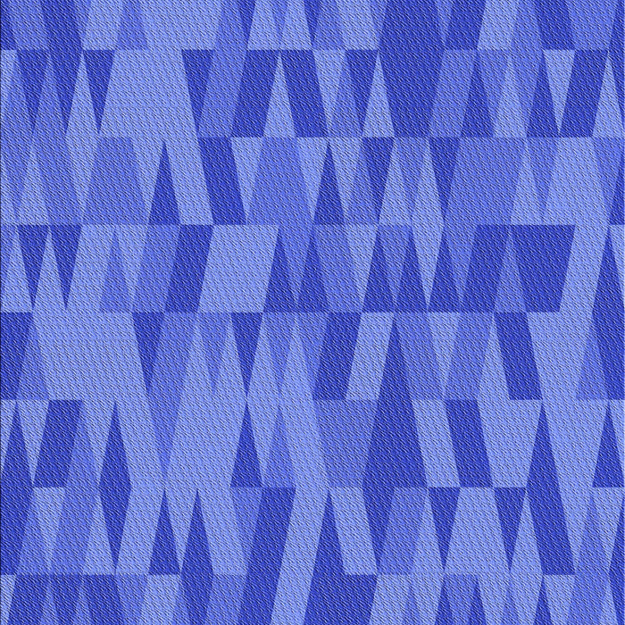 Square Patterned Sky Blue Rug in a Living Room, pat71blu