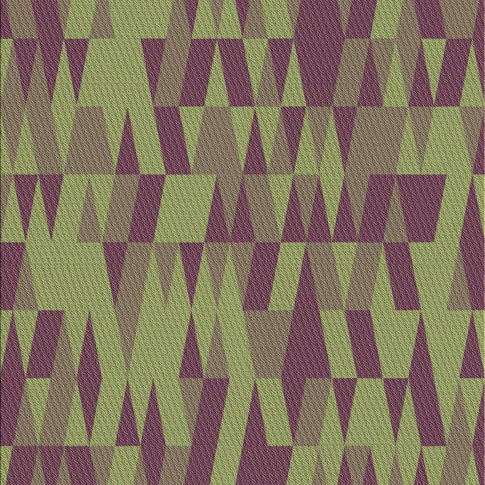 Square Patterned Brass Green Rug in a Living Room, pat71brn