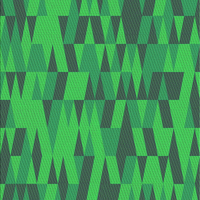 Square Patterned Forest Green Rug in a Living Room, pat71grn