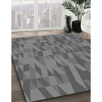 Patterned Gray Rug, pat71gry