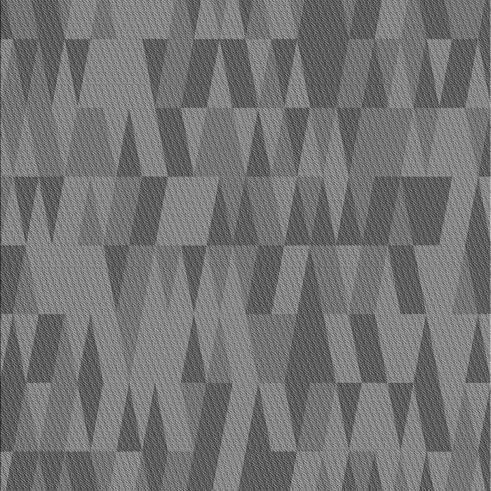 Patterned Gray Rug, pat71gry