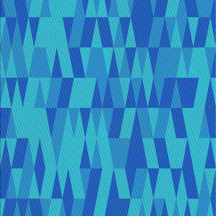 Square Patterned Blue Rug in a Living Room, pat71lblu