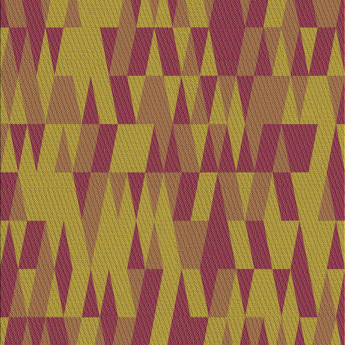 Square Patterned Caramel Brown Rug in a Living Room, pat71org