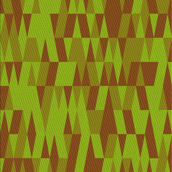 Patterned Pistachio Green Rug, pat71yw