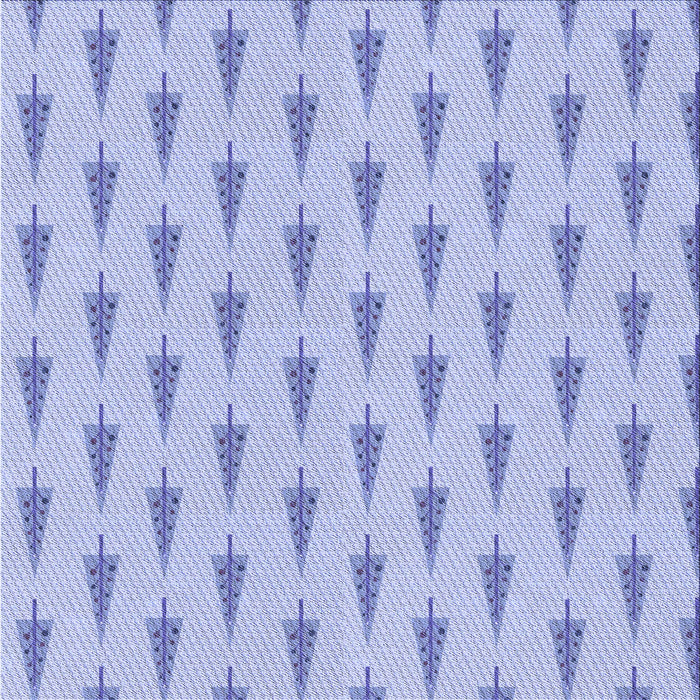 Round Machine Washable Transitional Blue Rug, wshpat710blu