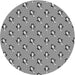 Square Patterned Cloud Gray Rug, pat711gry