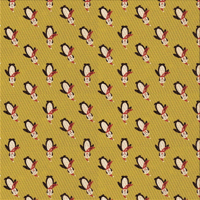 Round Machine Washable Transitional Saffron Yellow Rug, wshpat711org