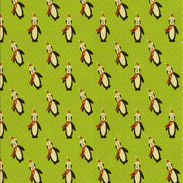 Patterned Olive Green Rug, pat711yw