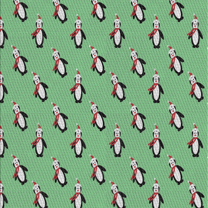 Patterned Green Novelty Rug, pat711