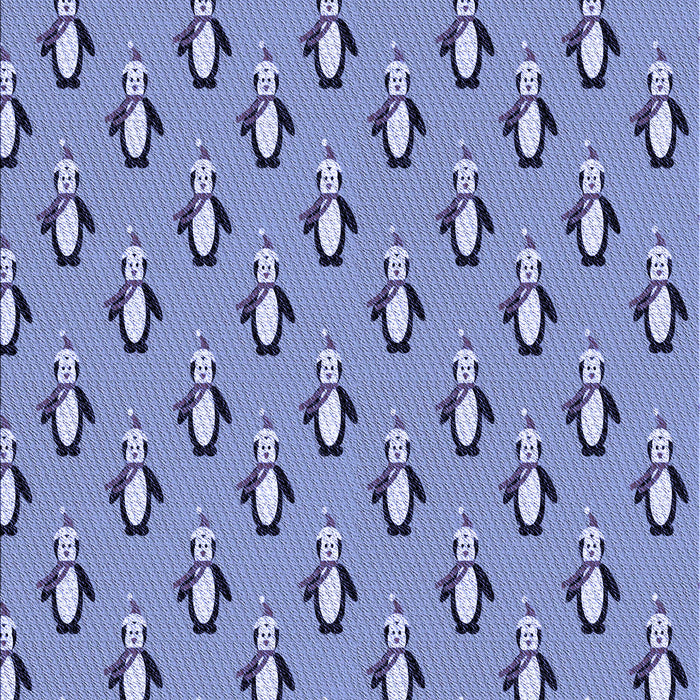 Patterned Sky Blue Rug, pat712blu