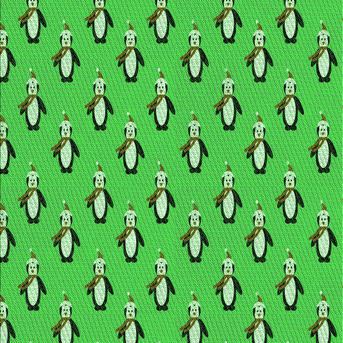 Patterned Neon Green Rug, pat712grn