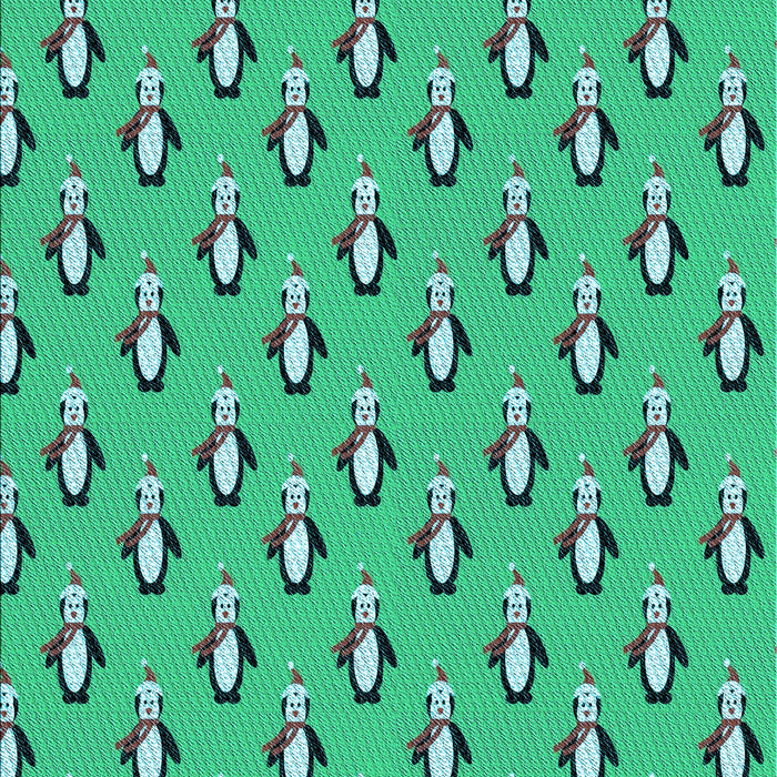 Patterned Medium Spring Green Rug, pat712lblu