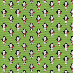 Square Patterned Seaweed Green Novelty Rug, pat712