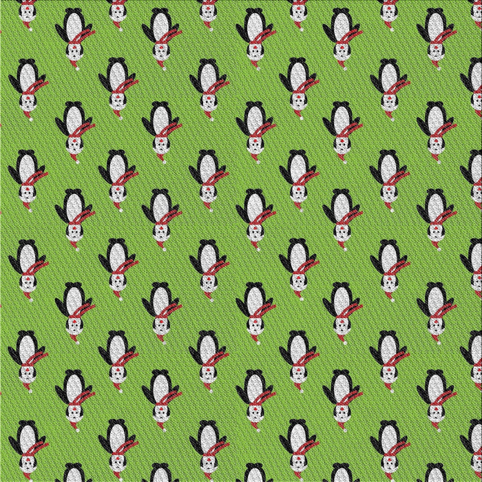 Square Patterned Seaweed Green Novelty Rug, pat712