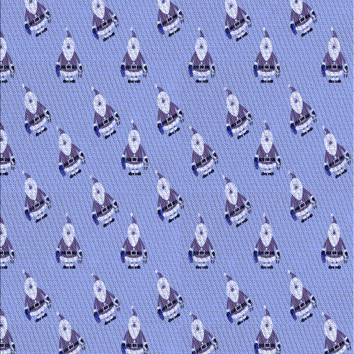 Patterned Sky Blue Rug, pat713blu