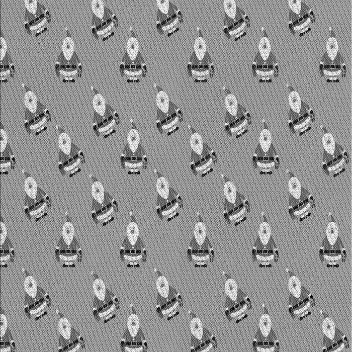 Patterned Cloud Gray Rug, pat713gry