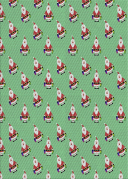 Machine Washable Transitional Green Rug, wshpat713