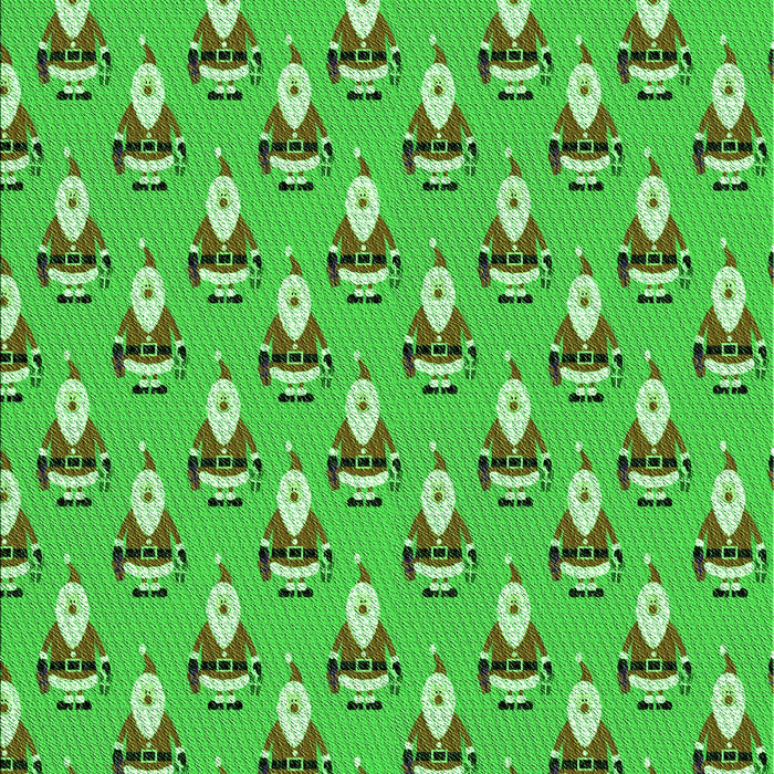 Patterned Dark Lime Green Rug, pat714grn