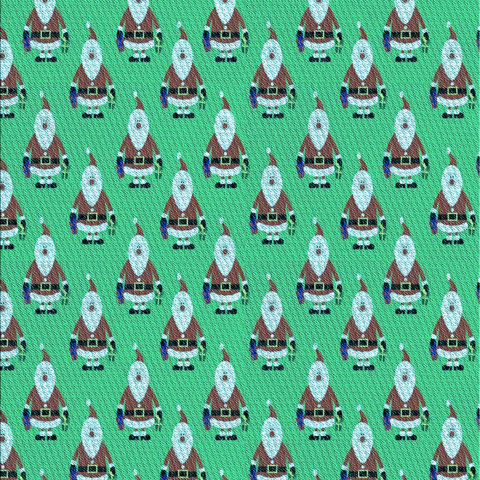 Patterned Medium Spring Green Rug, pat714lblu