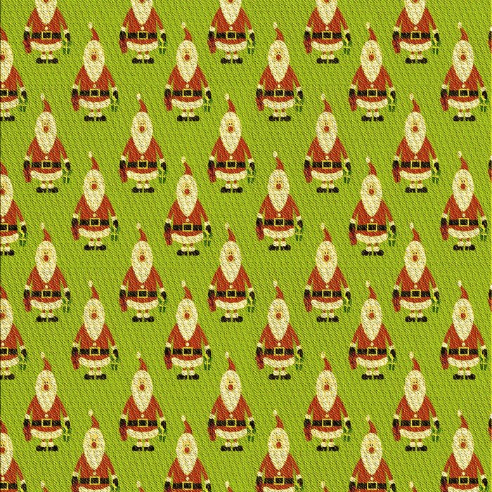 Patterned Dark Yellow Green Rug, pat714yw