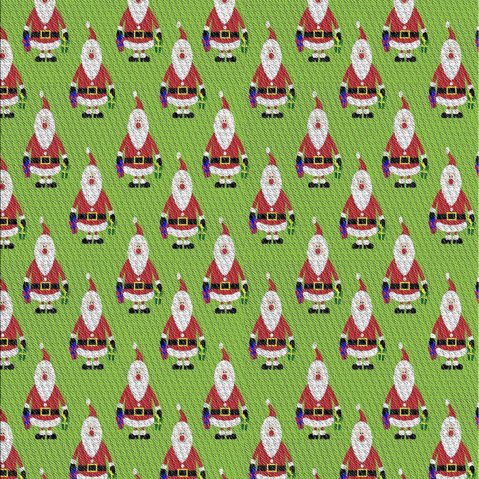 Patterned Antique Bronze Green Novelty Rug, pat714