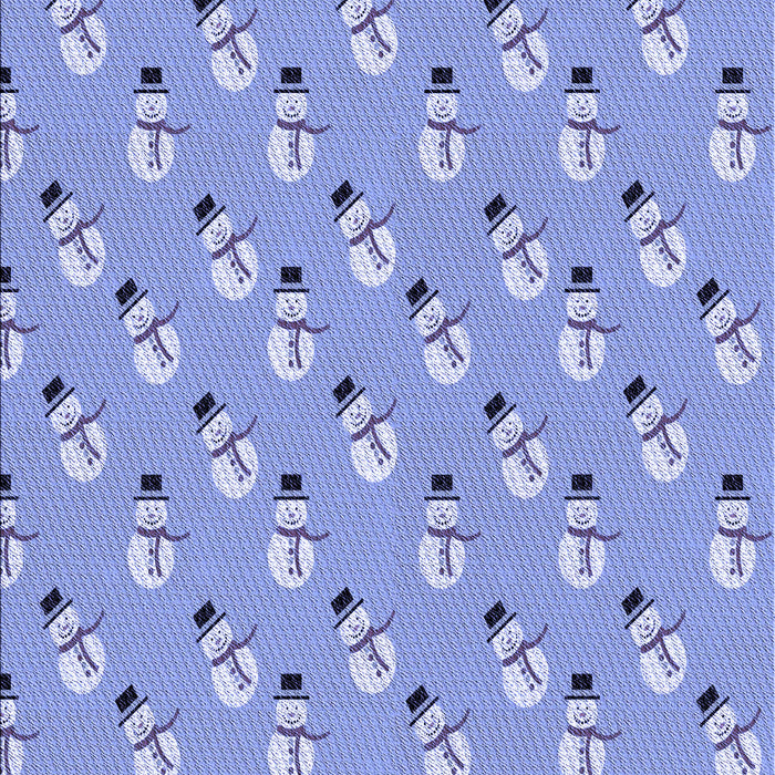 Patterned Jeans Blue Rug, pat715blu