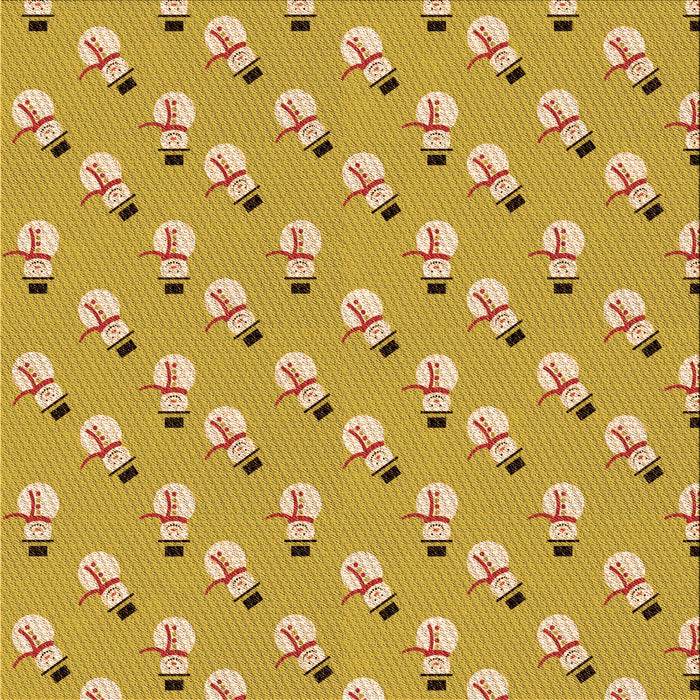 Round Machine Washable Transitional Saffron Yellow Rug, wshpat715org