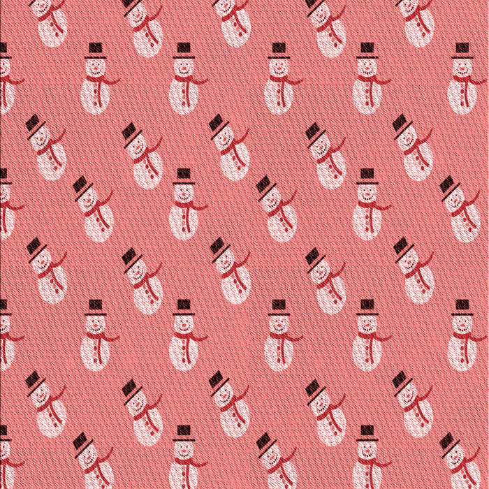 Patterned Light Coral Pink Rug, pat715rd