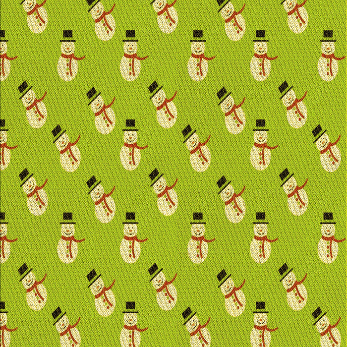 Patterned Pistachio Green Rug, pat715yw